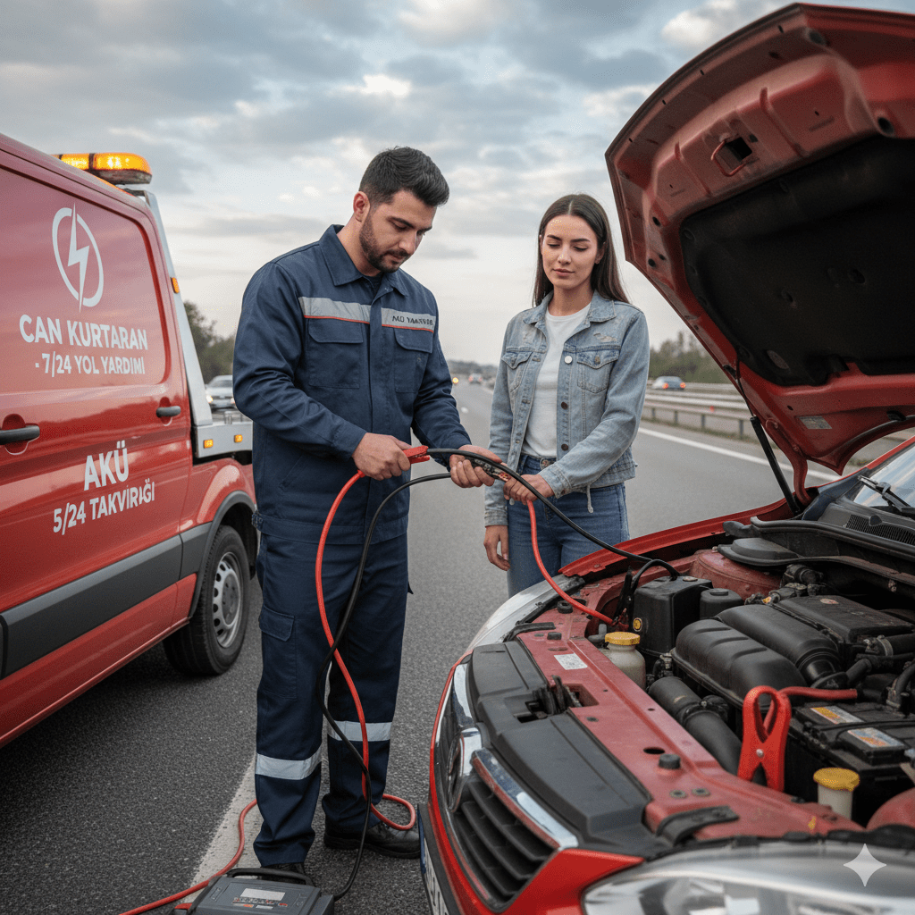 Akü Takviyesi Hizmeti