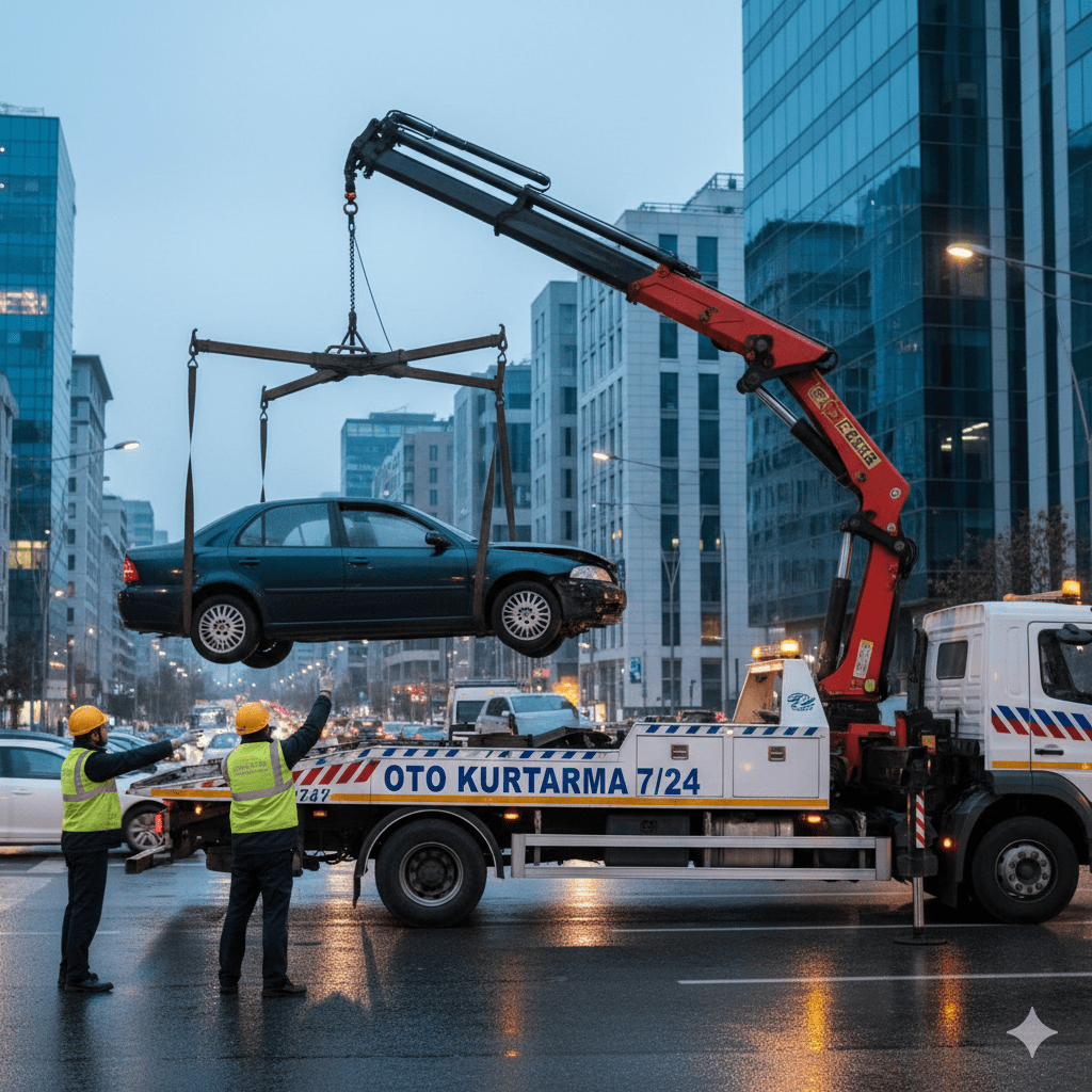 vinçli oto kurtarma